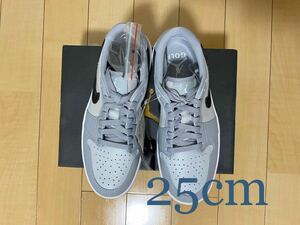 Nike Air Jordan 1 Low Golf Wolf Greyナイキ エアジョーダン1 ロー ゴルフ ウルフ グレー 25cm