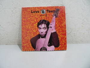 【53592L】★レトロ　懐かしい一品　CD　８㎜　LOVE　TEARS　BEST4　BORO