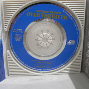 【53592AV】★レトロ 懐かしい一品 CD ８㎜ 柳ジョージ OVER THE RIVERの画像3