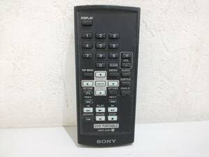 53788★SONY RMT-D191 DVP-FX930/DVP-FX730用 ポータブルDVD用リモコン