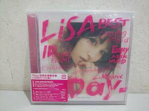 53945F★CD LiSA BEST -Day- 初回生産限定盤 CD+DVD ベストアルバム