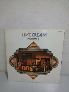 53154L★LP CREAM クリーム LIVE CREAM VOLUME II