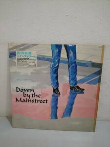 53494★LP 浜田省吾 DOWN BY THE MAINSTREET