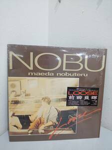 53530★LP 前田亘輝 NOBU LOOSE