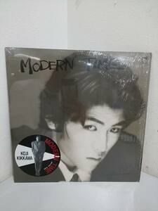 53539N★LP 吉川晃司 MODERN TIME