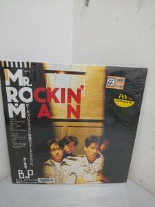 53539BM★LP BEE PUBLIC / Mr. Rockin' Man