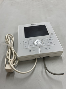 VL-MWN350KL ドアホン パナソニック(Panasonic)VL-SWN350KL室内親機　インターホン【即決可能】