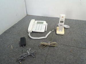 ●Panasonic　コードレス電話機 VE-GP35DL　/管理5530A13