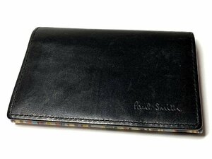 PaulSmith　ポールスミス　カードケース　名刺入れ　レザー　黒　良好品