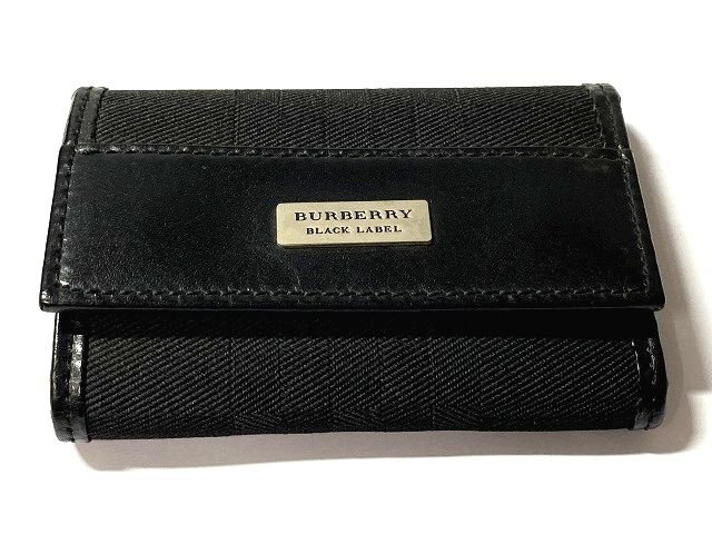 2023年最新】ヤフオク! -burberry ブラックレーベル キーケースの中古