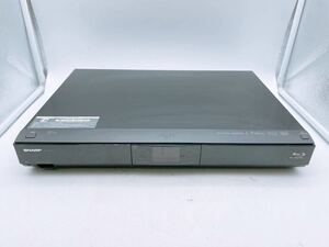 【本体のみ】SHARP ブルーレイディスクレコーダー コード欠品 映像機器 2010年製 BD-HDS53 プレーヤー シャープ BDレコーダー 現状