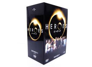 送料無料 HEROES ヒーローズ １期 DVDボックス１～６巻 海外 ドラマ マイロ・ヴィンティミリア/アリ・ラーター/グレッグ・グランバーグ