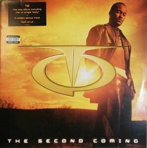 [試聴][LP]2枚組00s R&B　The Second Coming // TQ[2xLP]ft Ja Rule Warren G HIPHOPヒップホップ ステッカー アルバム