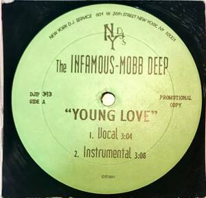 【試聴】[12]ブート盤のみの音源　Mobb Deep // Thugged Out / Young Love [12”]アンオフィシャル　