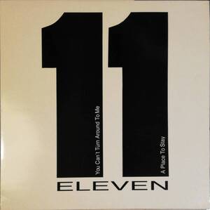 [試聴][12]UK盤オリジナル　You Can't Turn Around To Me / A Place To Stay // Eleven[12]45RPM Indie Pop90ｓソウルSOULレア シングル