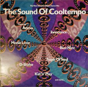 [試聴][LP]UK CLUBコンピ　The Sound Of Cooltempo // VA[LP]Downtempo HOUSEハウスHIPHOPヒップホップFUNK Monie Love Bizz Nizzアルバム