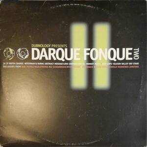 [試聴][LP]3枚組BREAKBEAT　Darque Fonque Part Two // VA[LP]FuturecoreブレイクビーツFUNKコンピDowntempo Brokun hiphop アルバム