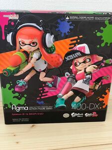 figma 400-DX スプラトゥーン ガールDXエディション フィギュア イカ