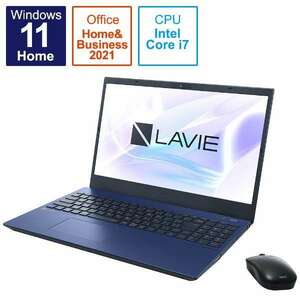 NEC LAVIE N1575/EAL PC-N1575EAL Core i7 1260P 3.4GHz 12コア/16GB/SSD512GB/BD/FHD/Win11/OfficeHB2021dj/未使用/メーカー保証1年/激安