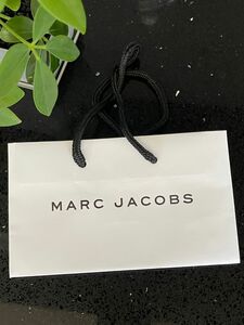 ブランドショッパー　紙袋　MARK JACOBS 小　