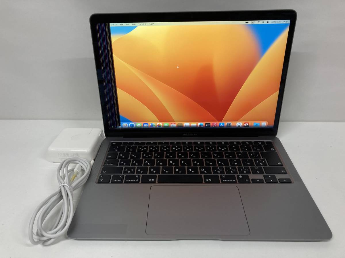 Yahoo!オークション -「m1 macbook air ジャンク」の落札相場・落札価格