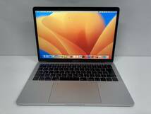 Apple Macbook Pro 2017 / Core i5 2.3GHz / 8GB / 256GB / 13インチ シルバー、A1708_画像1