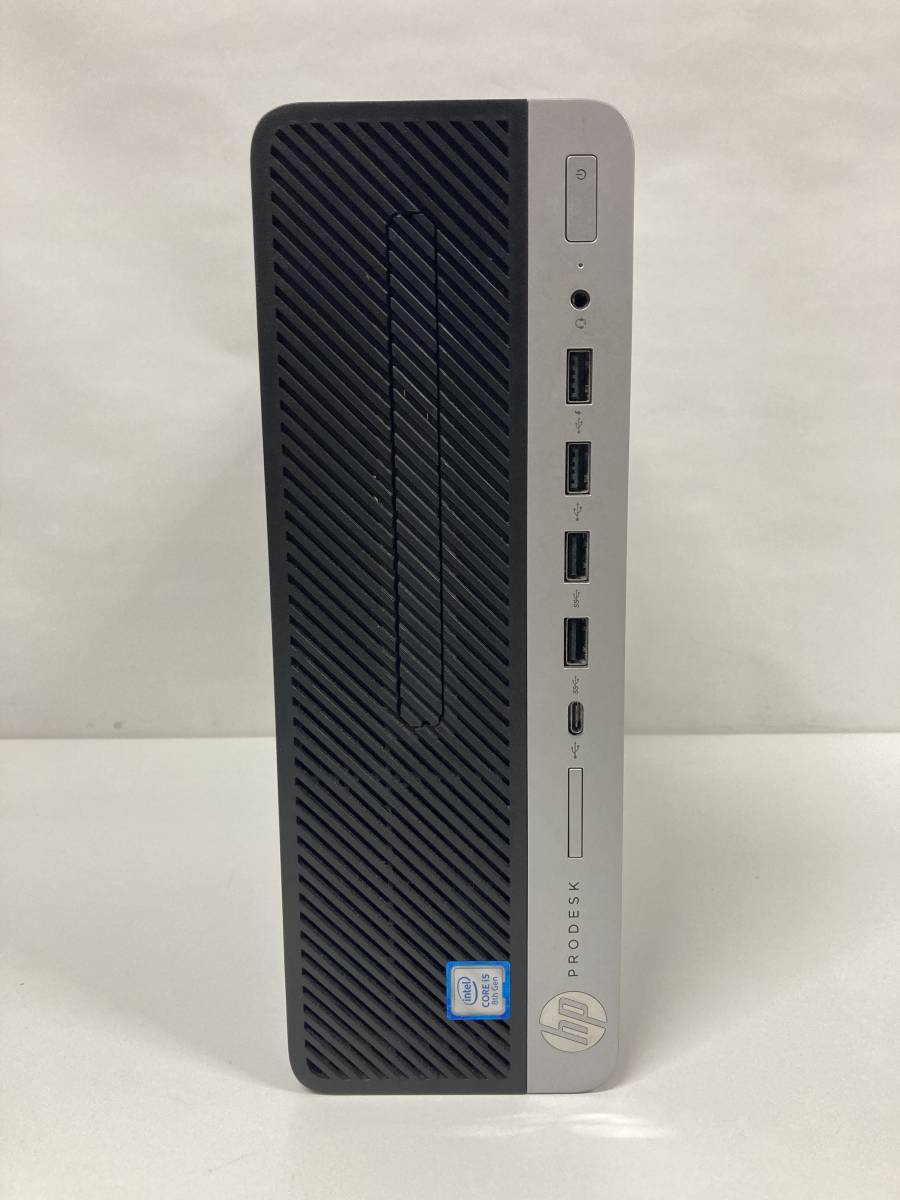 HP ProDesk 600 G4 SFF / Core i5-8500 3.00GHz / メモリ8GB / SSD