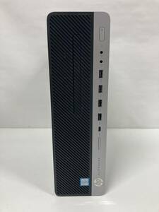 HP EliteDesk 800 G4 SFF / Core i7-8700 3.20GHz / 16GB / SSD 256GB / Windows 11Pro、動作確認済み