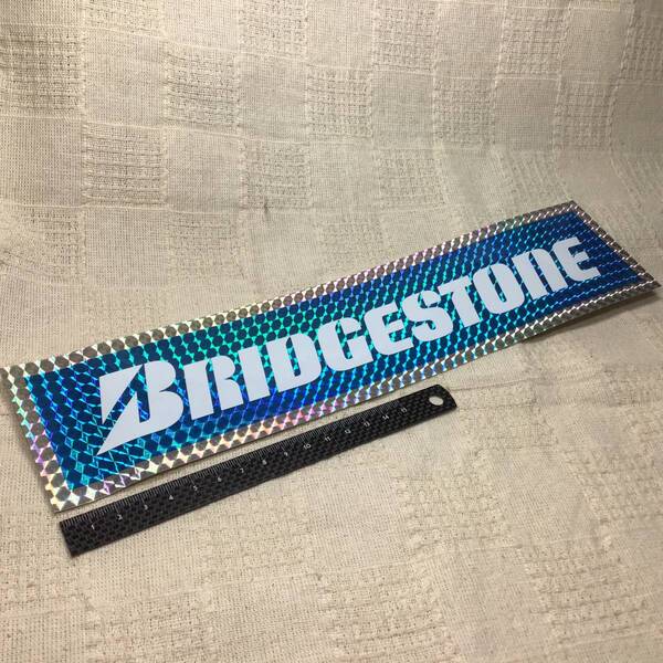 当時物 ブリヂストン BRIDGESTONE ホログラムステッカー