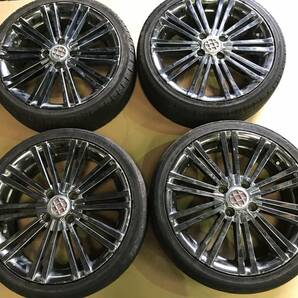 管1033-4 L375S タント外し RAYS レイズ 16/45R16インチ 16×5.5J+38 PCD100 ムーヴ ワゴンR タイヤおまけの画像1