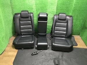 H25 year tube 1042 Mazda CX-5 LDA-KE2FW rear seats 3 point set after part seat 