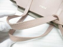 極美品 FURLA フルラ ハンドバッグ バッグ レザー ピンク 64875_画像8