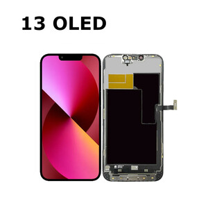 iPhone13 13 フロントパネル 有機ELパネル 高品質 OLED 防水テープ付 画面割れ 液晶 修理 iphone ガラス割れ ディスプレイ