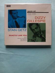 【送料112円】 CD 4496 DIZZY GILLESPIE & STAN GETZ EXACTLY LIKE YOU 紙スリーブ