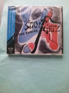 【送料112円】【新品未開封】 TU26 スタン・ゲッツ/アット・ザ・シュライン / Stan Getz at the Shrine