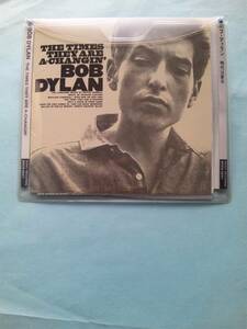 【送料112円】ソCD4667 Bob Dylan (ボブ・ディラン) Times They Are A-changin 時代は変わる /ソフトケース入り