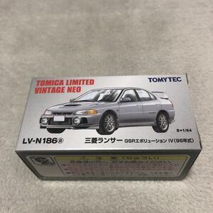 トミカリミテッド LV-N186a 三菱ランサーGSRエボリューションⅣ(96年式)トミカリミテッドヴィンテージ(JDM、カスタムベースに)