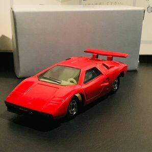 ミニカー　トミカ　ランボルギーニカウンタックLP500S TOMY LAMBORGHINI 輸出用 