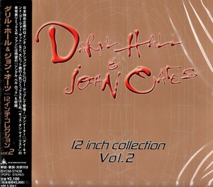 【新品CD】12インチ・コレクション vol.2 / ダリル・ホール&ジョン・オーツ　Daryl Hall & John Oates