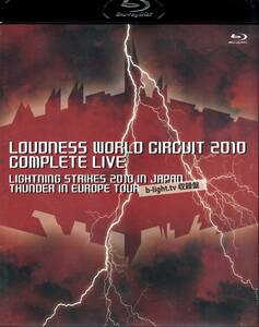 【新品Blu-ray】LOUDNESS WORLD CIRCUIT 2010 COMPLETE LIVE / LOUDNESS　ラウドネス