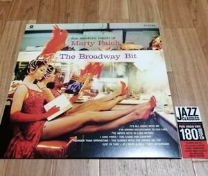 【美品】Marty Paich/The Broadway Bit　マーティ・ペイチ/ザ・ブロードウェイ・ビット 180g重量盤