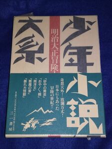 ●● 少年小説大系 明治大正冒険小説集　三一書房　1994年初版　2E00-1P11