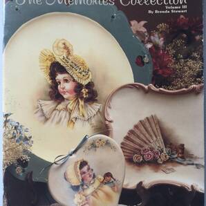 送料無料■ARTBOOK_OUTLET■W4-146★ブレンダスチュワート 記憶の収集 MEMORIES COLLECTION Brenda Stewart デザイン TOLE トール 図案