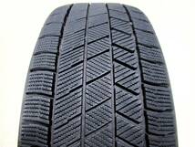 2021年製 ブリヂストン ブリザック VRX3 225/45R17 Smartline 7J +49 PCD 112 5H フォルクスワーゲン ゴルフ アウディ A3スポーツバック_画像6