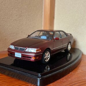 アオシマ 1/24 完成品　プラモデル　トヨタ　マークII ツアラーV GF-JZX100