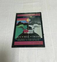 TRADER PUBLICATIONS COLOR 出版物のカラー BUY SELL TRADE 買売取引 雑誌_画像1