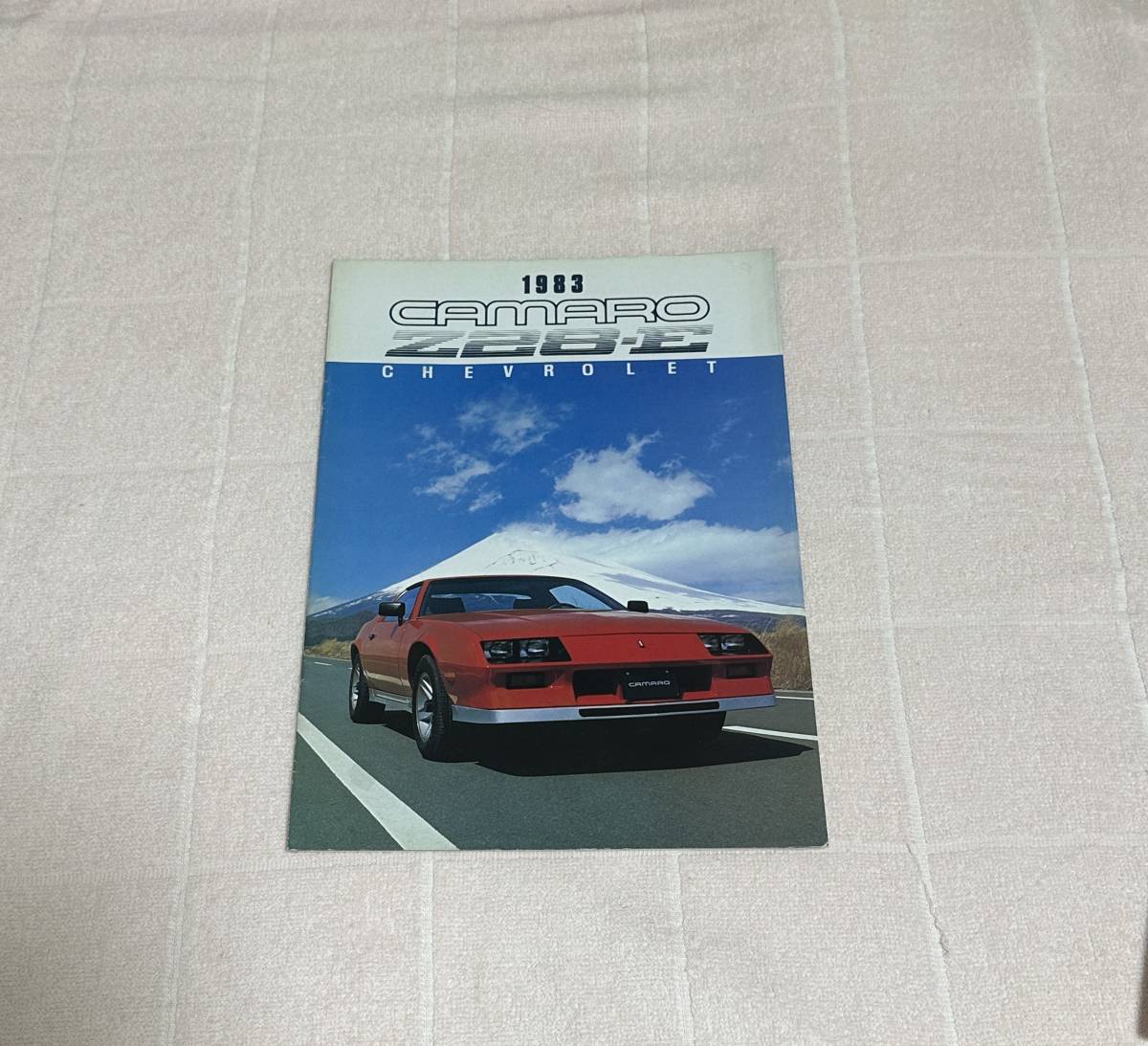 シボレー カマロ 1967-2002年 カタログ ベビカマ サメカマ z28