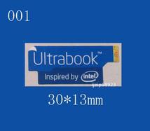 即決001【 Ultrabook 】エンブレムシール追加同梱発送OK■ 条件付き送料無料_画像1