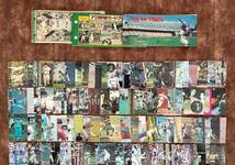 カルビー プロ野球カード 1970年代 当時物 200枚 アルバム3冊 まとめ売り 王貞治 長嶋茂雄 田淵幸一 ホームランカード 他_画像2