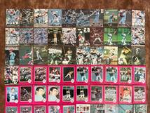 カルビー プロ野球カード 1970年代 当時物 200枚 アルバム3冊 まとめ売り 王貞治 長嶋茂雄 田淵幸一 ホームランカード 他_画像8